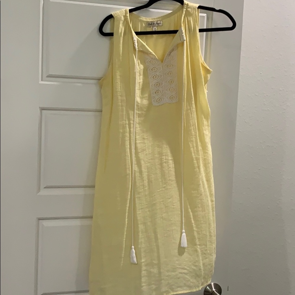 Yellow Sun Dress